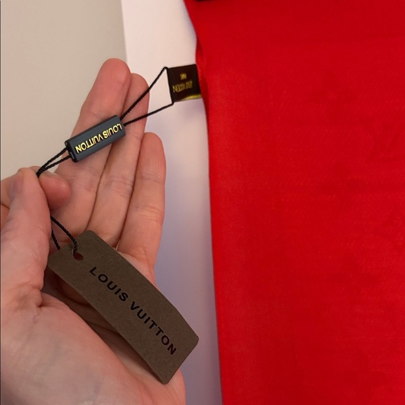 Elegant LV Scarf with dust bag🧣 - Picture 3 of 6